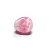 10X9MM Pink/White Glass Bead (36 pieces)