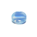 11MM Blue 3-Sided Givre Bead (36 pieces)