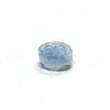 9X7MM Lt.Blue Glass Oval Bead (144 pieces)