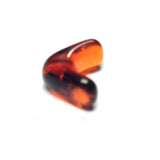 11MM Tortoise Glass Interlock Bead (72 pieces)