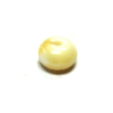 8MM Beige Glass Rondel Bead (144 pieces)