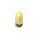 8MM Beige Glass Rondel Bead (144 pieces)