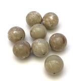 4MM Beige "Granite" Beads 5Gr (720 pieces)