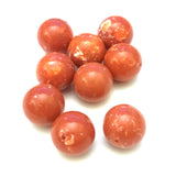 4MM Coral "Granite" Beads 5Gr (720 pieces)