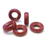 18MM Carnelian "Granite" Ring (72 pieces)