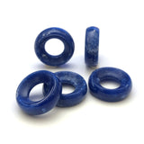 18MM Lapis "Granite" Ring (72 pieces)