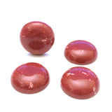 24MM Carnelian "Granite" Cab (36 pieces)