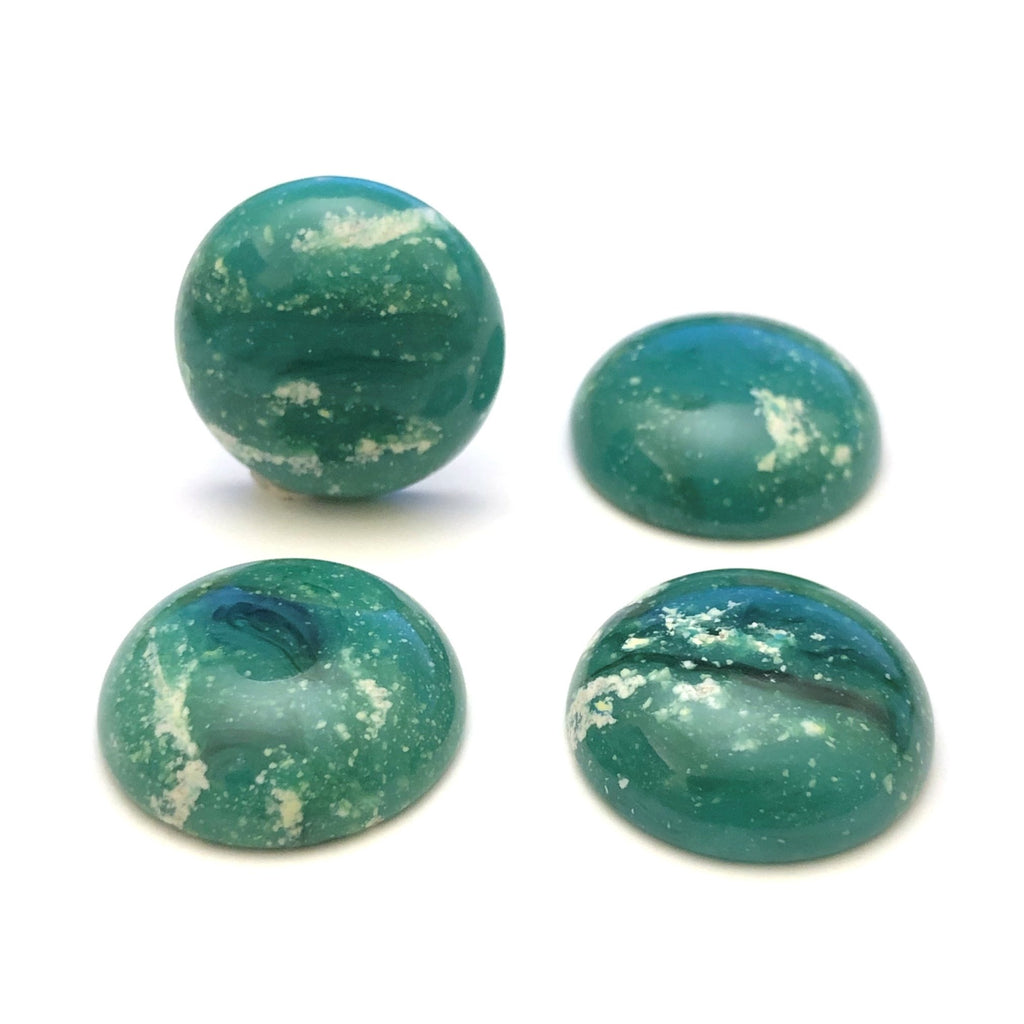 24MM Jade "Granite" Cab (36 pieces)