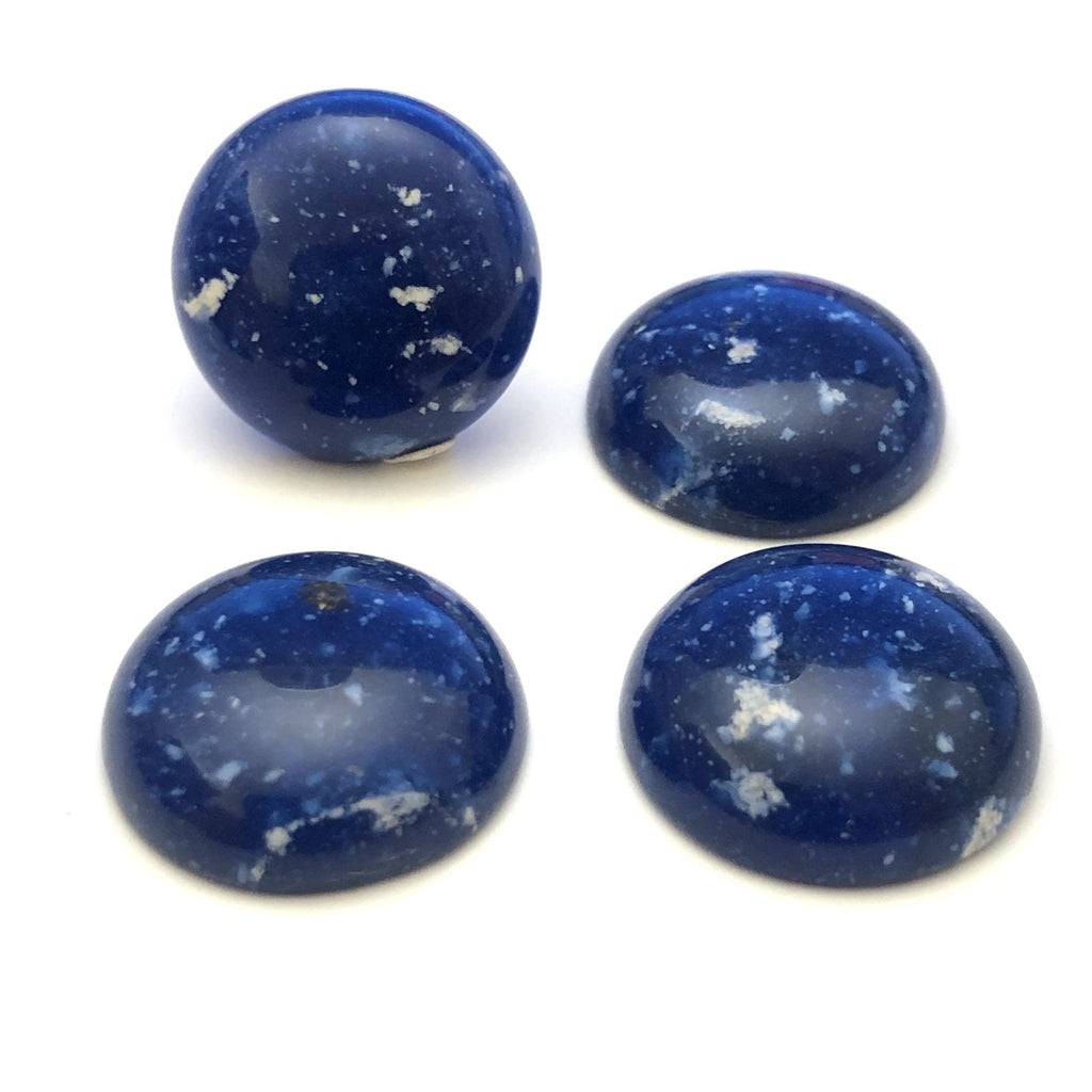 24MM Lapis "Granite" Cab (36 pieces)