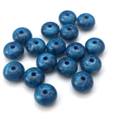 8MM Blue "Zenith" Rondelle (288 pieces)