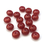 8MM Red "Zenith" Rondelle (288 pieces)