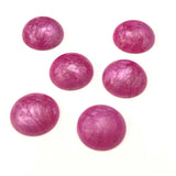 12MM Fuchsia "Zenith" Cab (144 pieces)