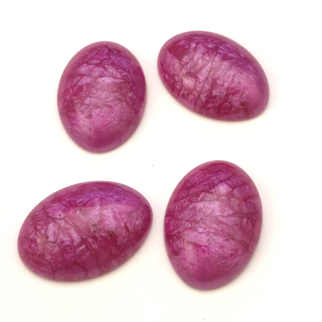 18X13MM Fuchsia "Zenith" Cab (36 pieces)