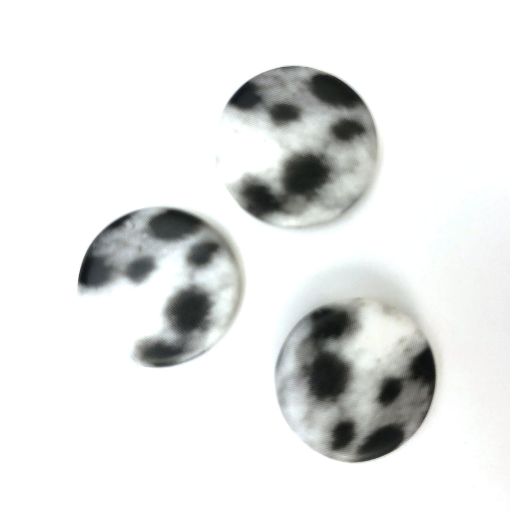 17MM Leopard Disc Bead (72 pieces)