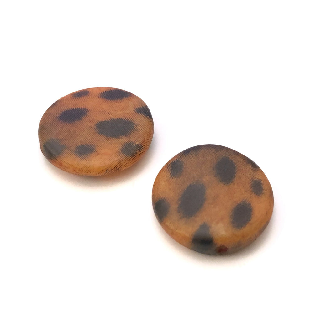 17MM Tiger Disc Bead (72 pieces)