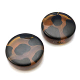 22MM "Panther" Disc Bead (36 pieces)