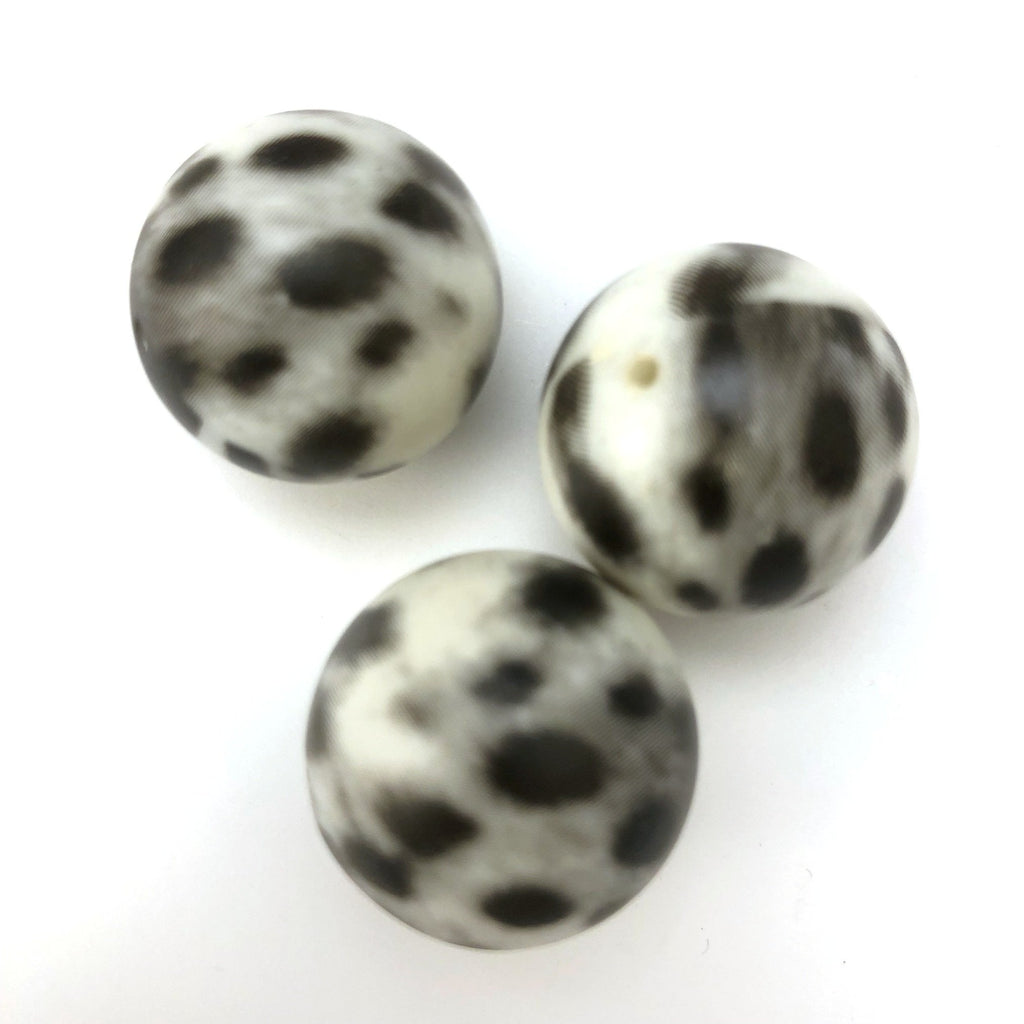 14MM Round Leopard Bead (50 pieces)