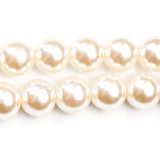 14MM Cultura Glass Pearl Bead 16" (1 piece)