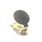 15MM Pad Special Earclip Gold (144 pieces)