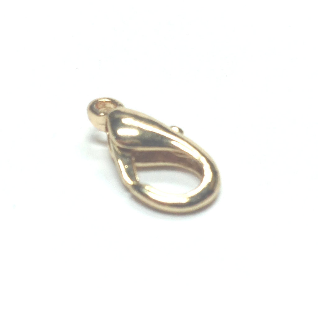 14MM Gold Lobster Claw Clasp (144 pieces)