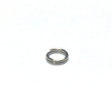 24MM Split Ring Nickel (144 pieces)