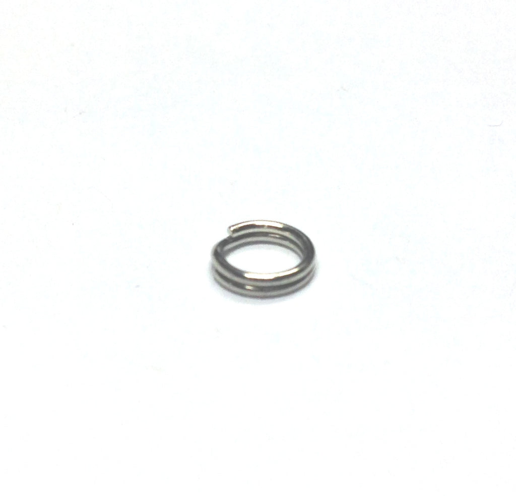 9MM Split Ring Nickel (144 pieces)