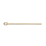 1" Brass Eyepin (.028) 1 Lb. (~3600 pieces)