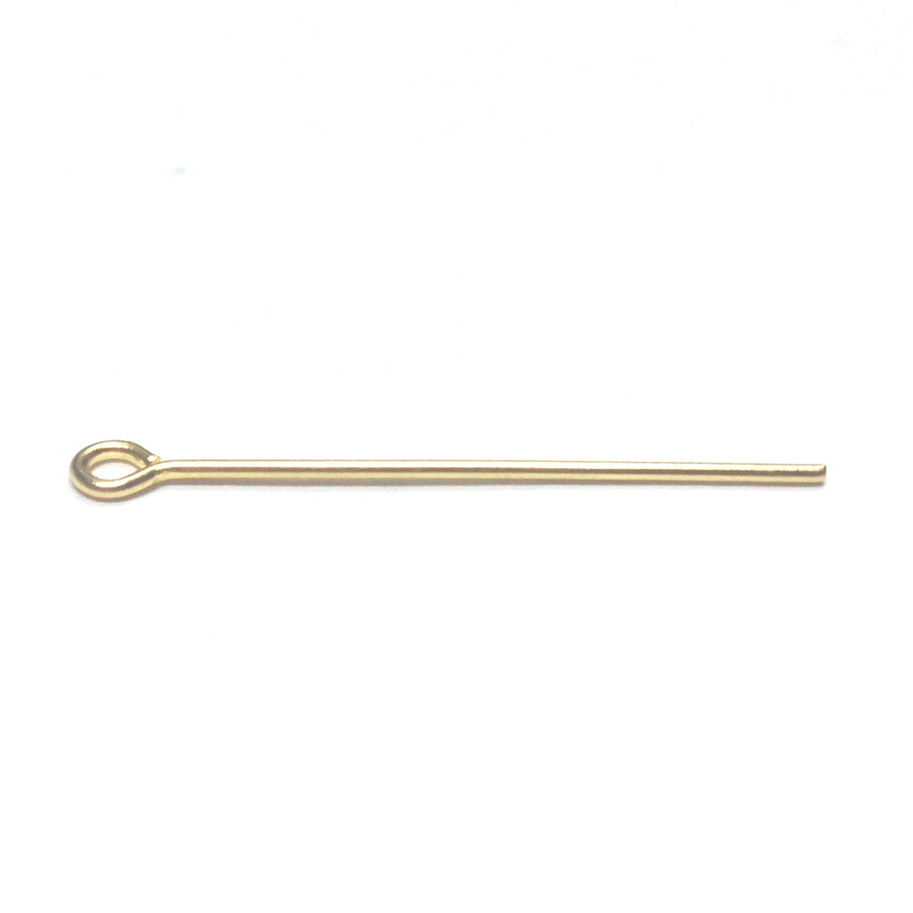 1/2" Brass Eyepin (.028) 1 Lb. (~5904 pieces)