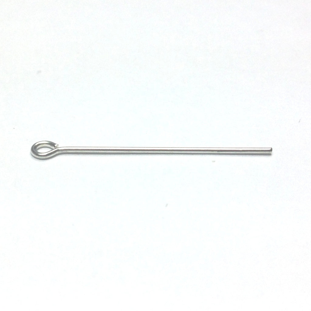 1/2" Nickel Eyepin (.028) 1 Lb. (~5904 pieces)