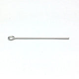 1" Nickel Eyepin (.021) 1 Oz. (~513 pieces)