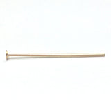 1" Brass Headpin (.021) 1 Oz. (~585 pieces)