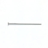 3/4" Nickel Headpin (.028) 1 Oz. (~365 pieces)