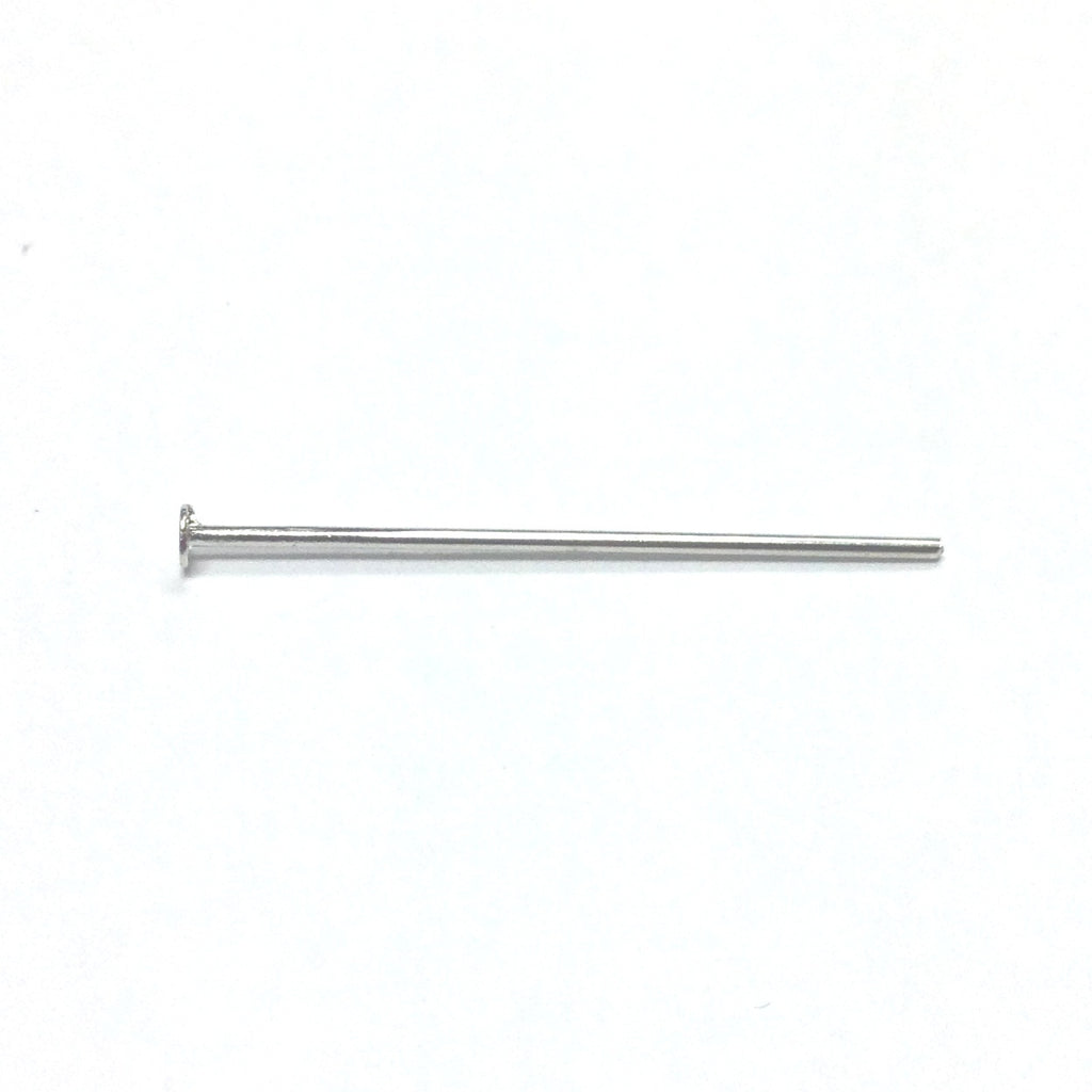 1" Nickel Headpin (.028) 1 Lb. (~4464 pieces)