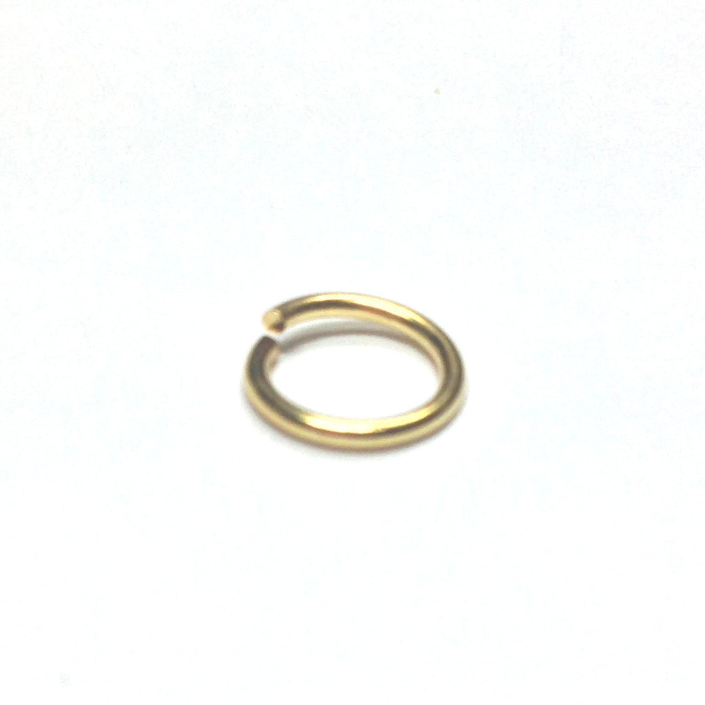 R3 (6MM) .040 Brass Jump Ring (288 pieces)