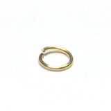 R6 (8MM) .040 Brass Jump Ring (288 pieces)