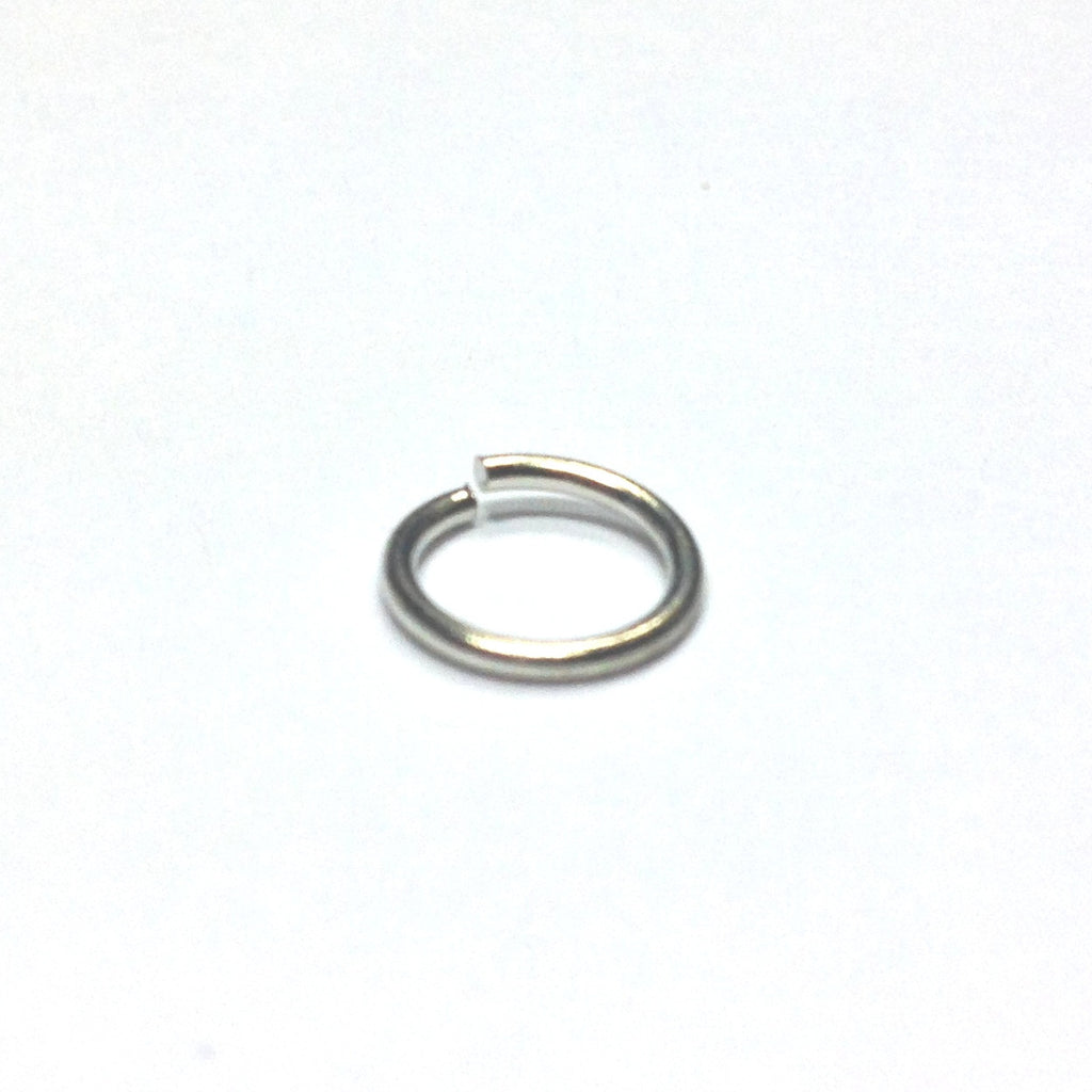 R3 (6MM) .040 Nickel Jump Ring (288 pieces)