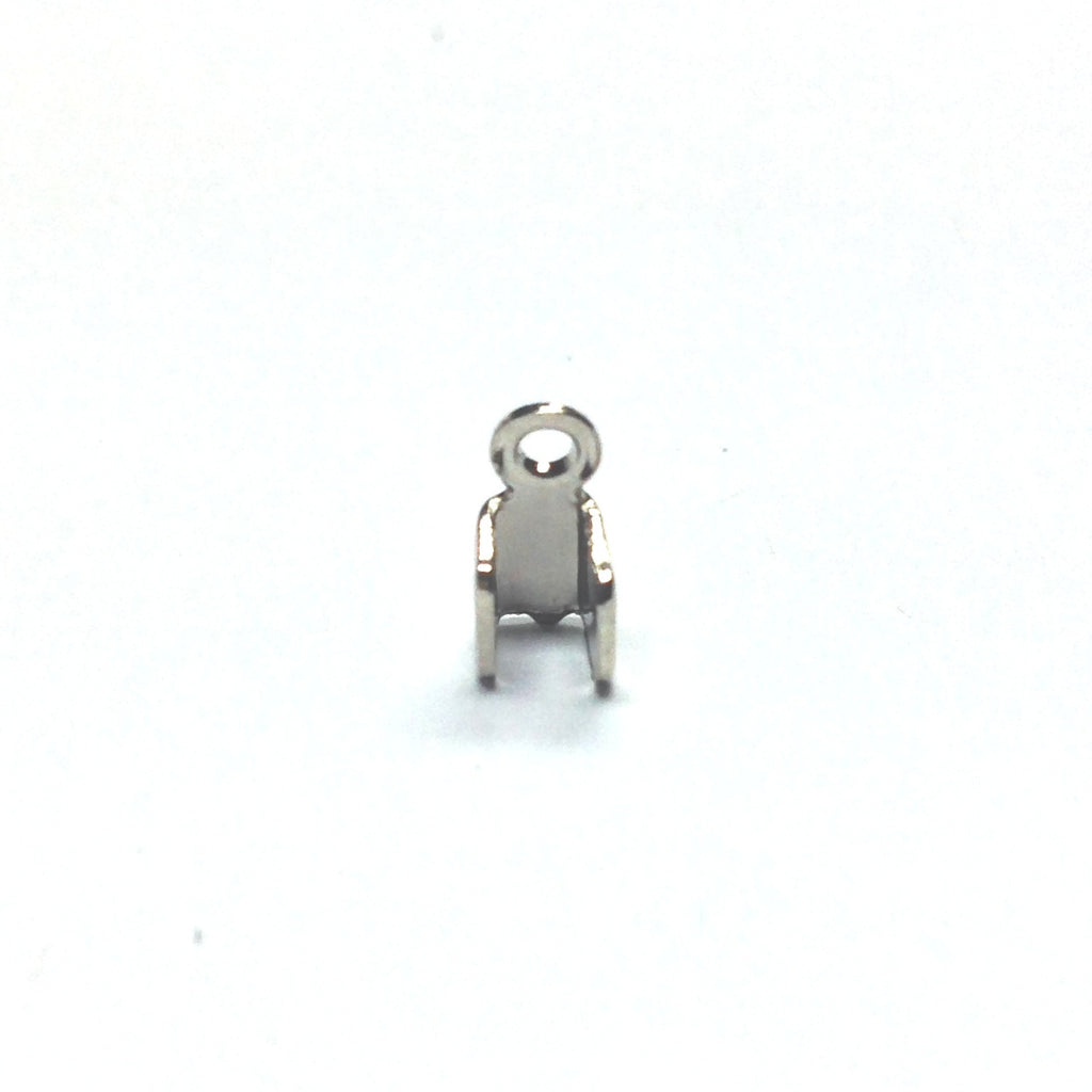 4X5MM Connector With Loop Nickel (144 pieces)