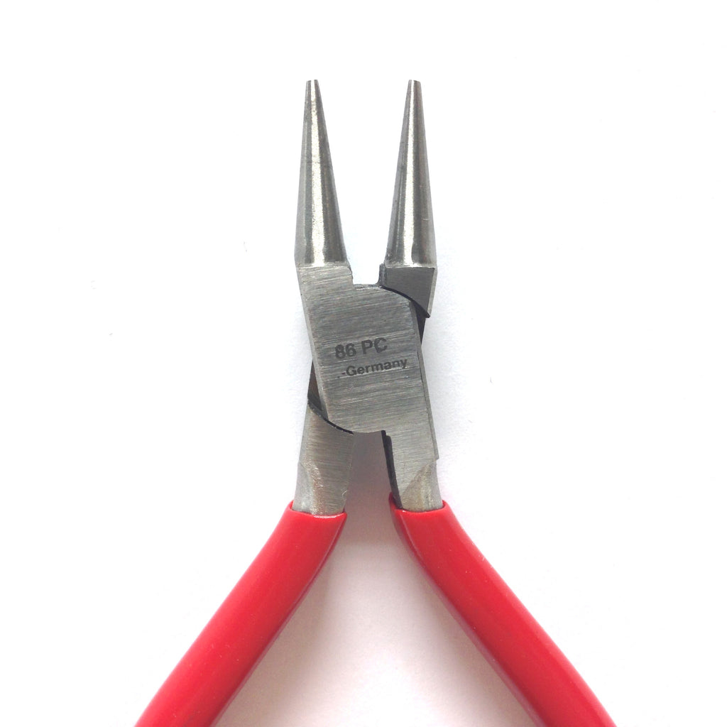 Short Round Nose Plier Smooth German (1 piece)