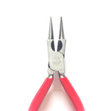 Round Nose Plier w/Cutter Serrated German (1 piece)