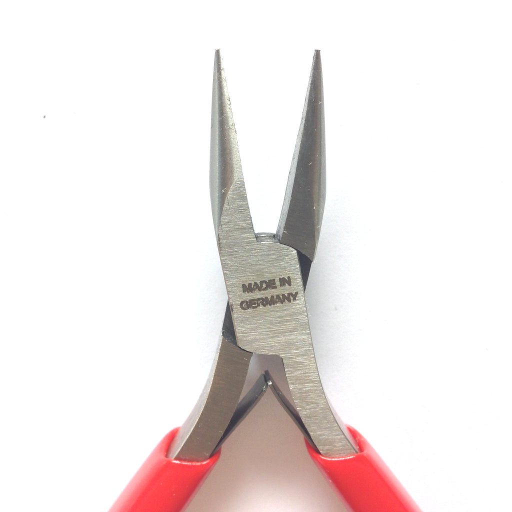 Chain Nose Plier w/Spring Smooth German (1 piece)