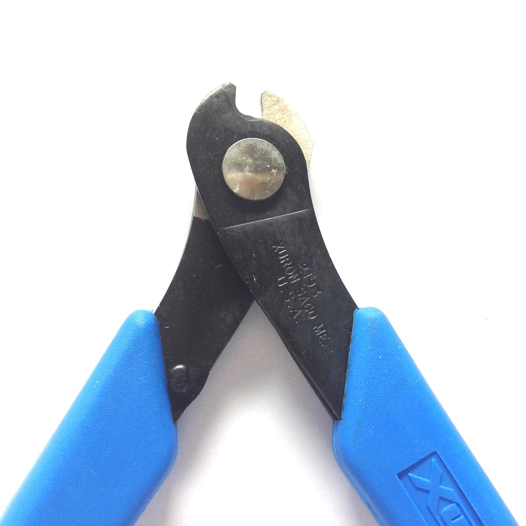 Cable/Memory Wire Cutter With Spring U.S.A. (1 piece)