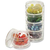 Medium Stack Jar-5 Compartments- 1 Lid (1 piece)