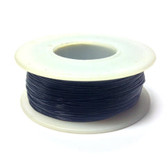 #26 Black Copper Wire 4 Oz Spool (~300 Ft) (1 pieces)