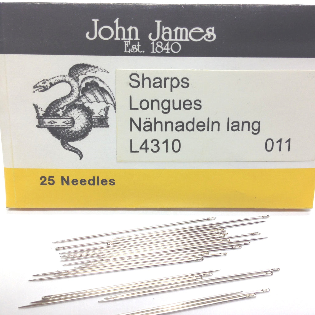 #11 English Needle (Short) (25/Pkg)