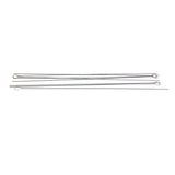 #4 (.008) Steel Twisted Needle (Rnd Eye) 50 Pcs/Pk