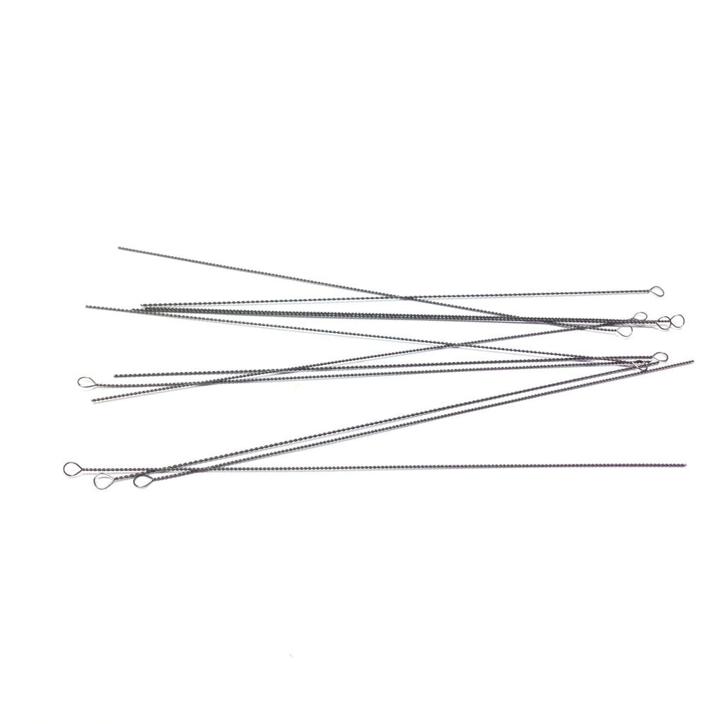 #7 (.014) Steel Twisted Needle Rnd Eye 25 Pcs/Pk