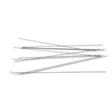 #10 (.020)Steel Twisted Needle Rnd Eye 50 Pcs/Pk