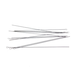 #10 (.020)Steel Twisted Needle Rnd Eye 50 Pcs/Pk