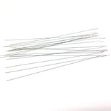 5" .014 Steel Twist Needle (Oval Eye) 50 Pcs/Pk