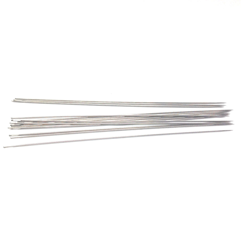 5" German Prl Stringing Needle 125X.65MM (25 Pc.Pk)